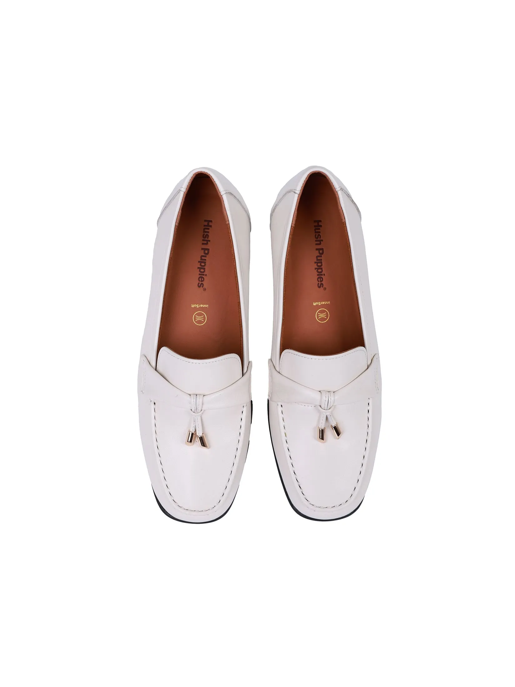 HUSH PUPPIES Women's Shoes Dress Shoes Slip-ons  - WHITE