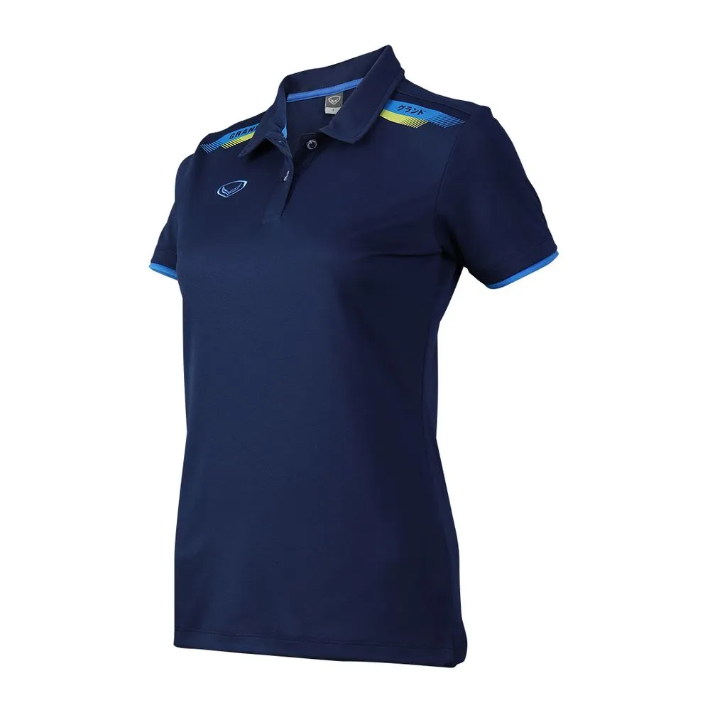 GRAND SPORT Navy Blue Women s polo shirt (012791)