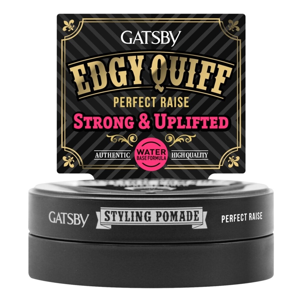 Gatsby Styling Pomade Perfect Raise 75 G.