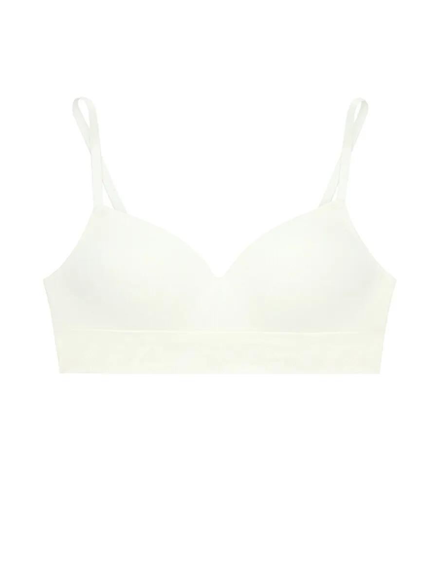SABINA Bra Wireless Woman Soft and Cozy - Cream
