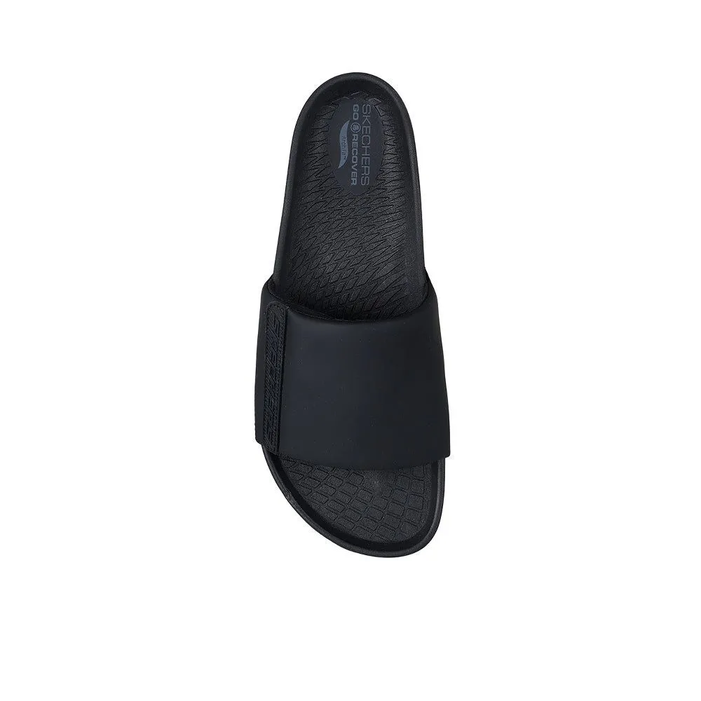 SKECHERS Men Sandals Arch Fit® Hyper Slide - Reliance Black - SK108SH712ELTH