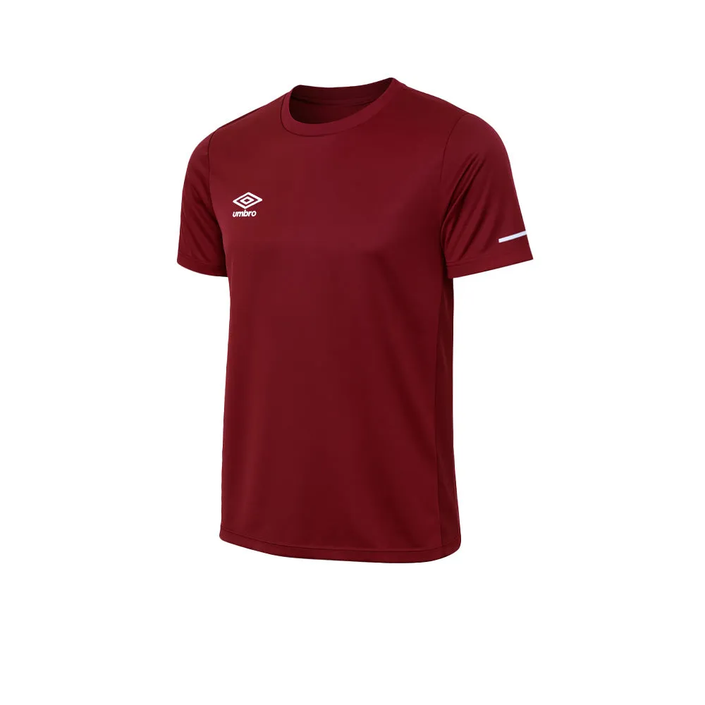 UMBRO Training Men Football Jersey Red - UM126AP897ENTH