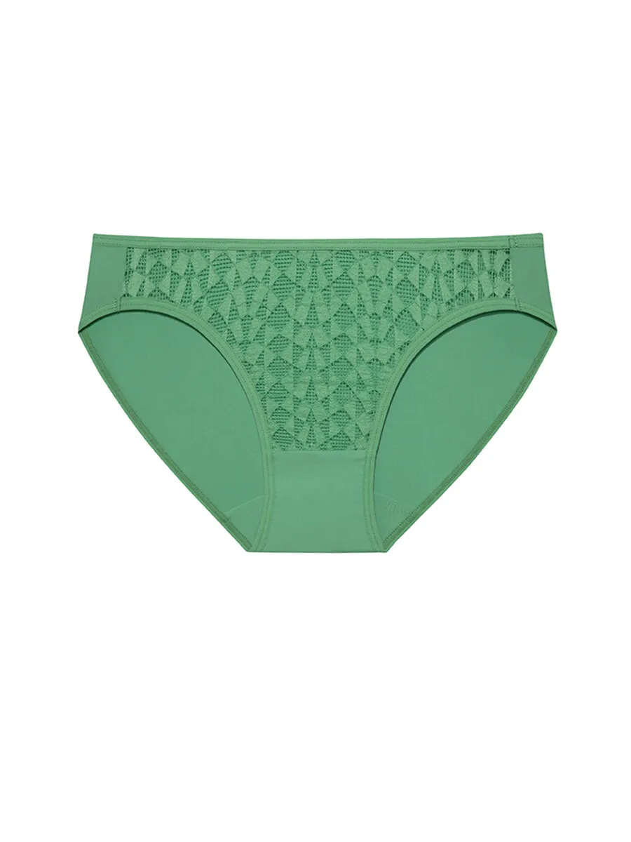 SABINA Panty Woman Soft Doomm Bikini - Dark Green Size - L