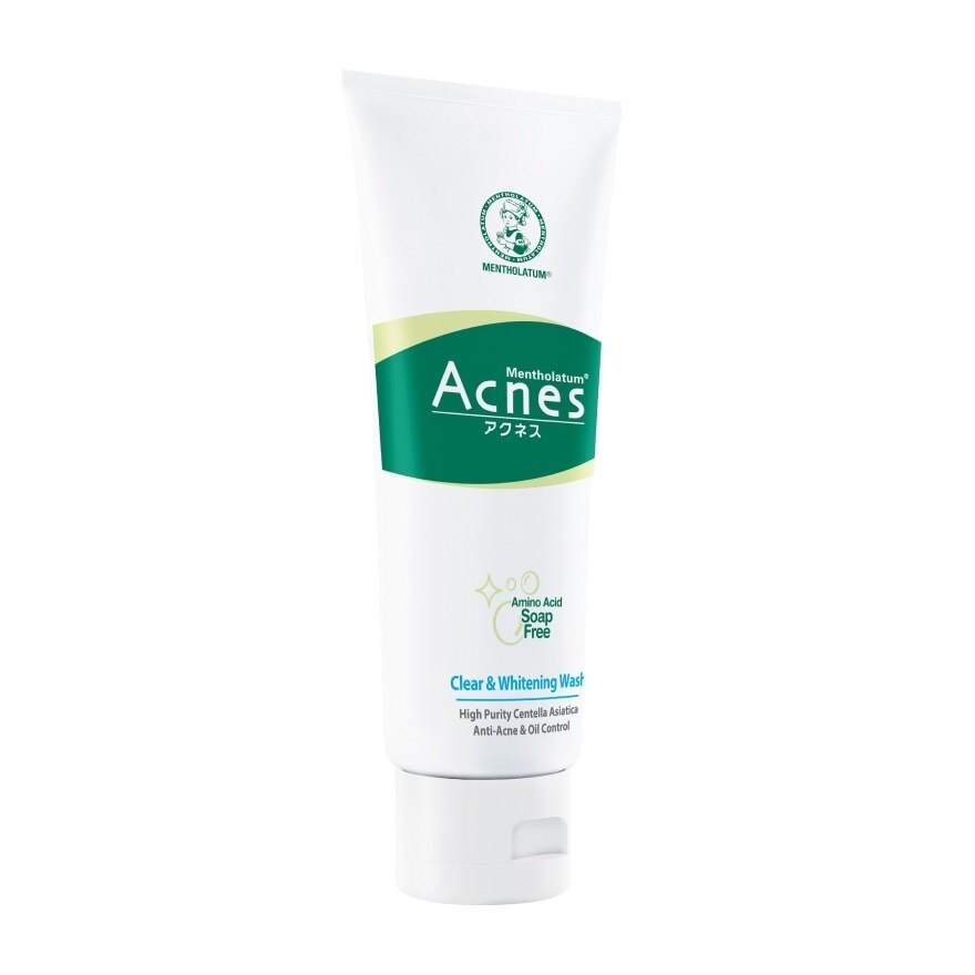 Mentholatum Acnes Clear  Whitening Wash 100 G.