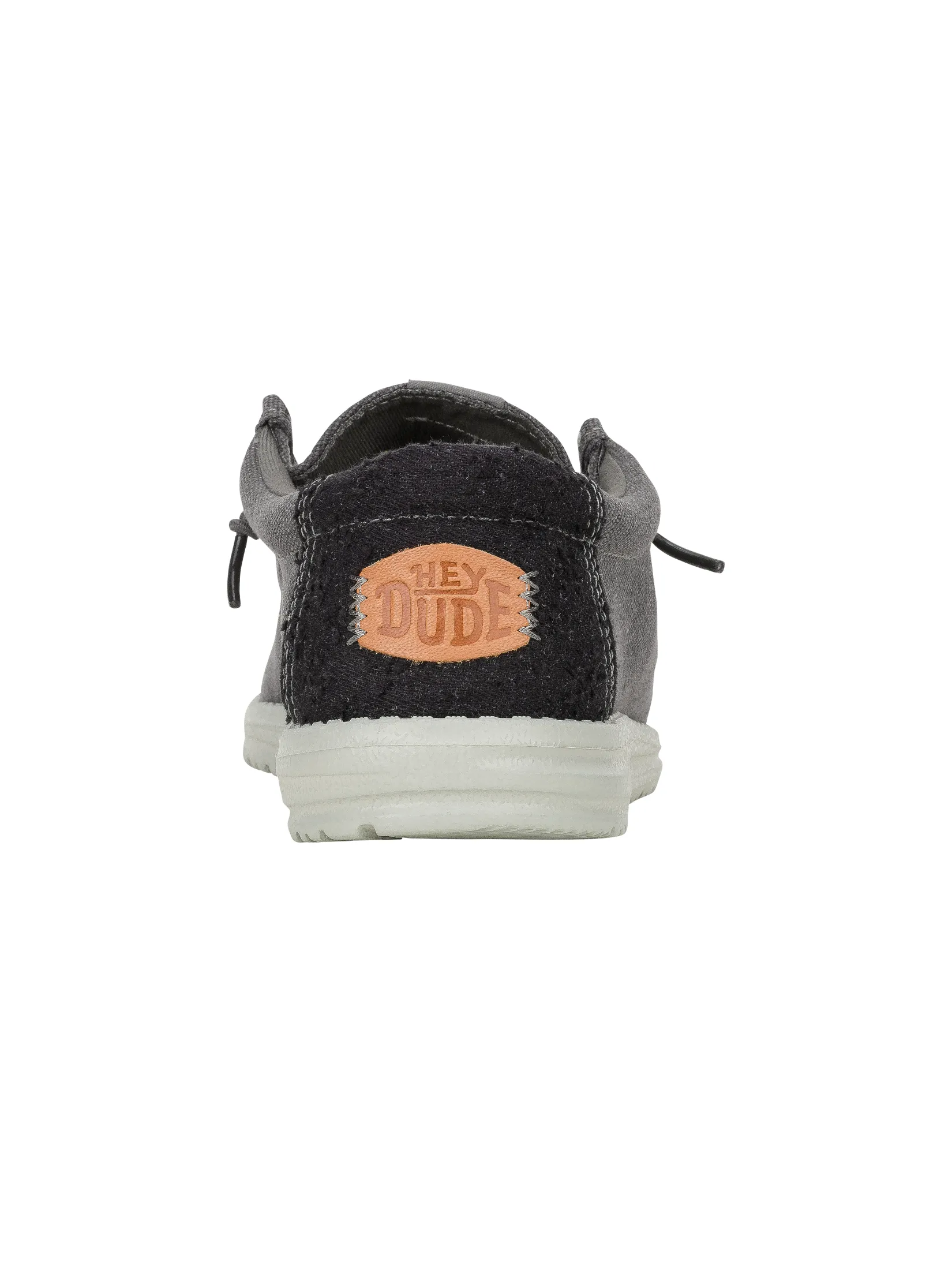 HEYDUDE WALLY WORKWEAR - GRANITE GREY/BLACK