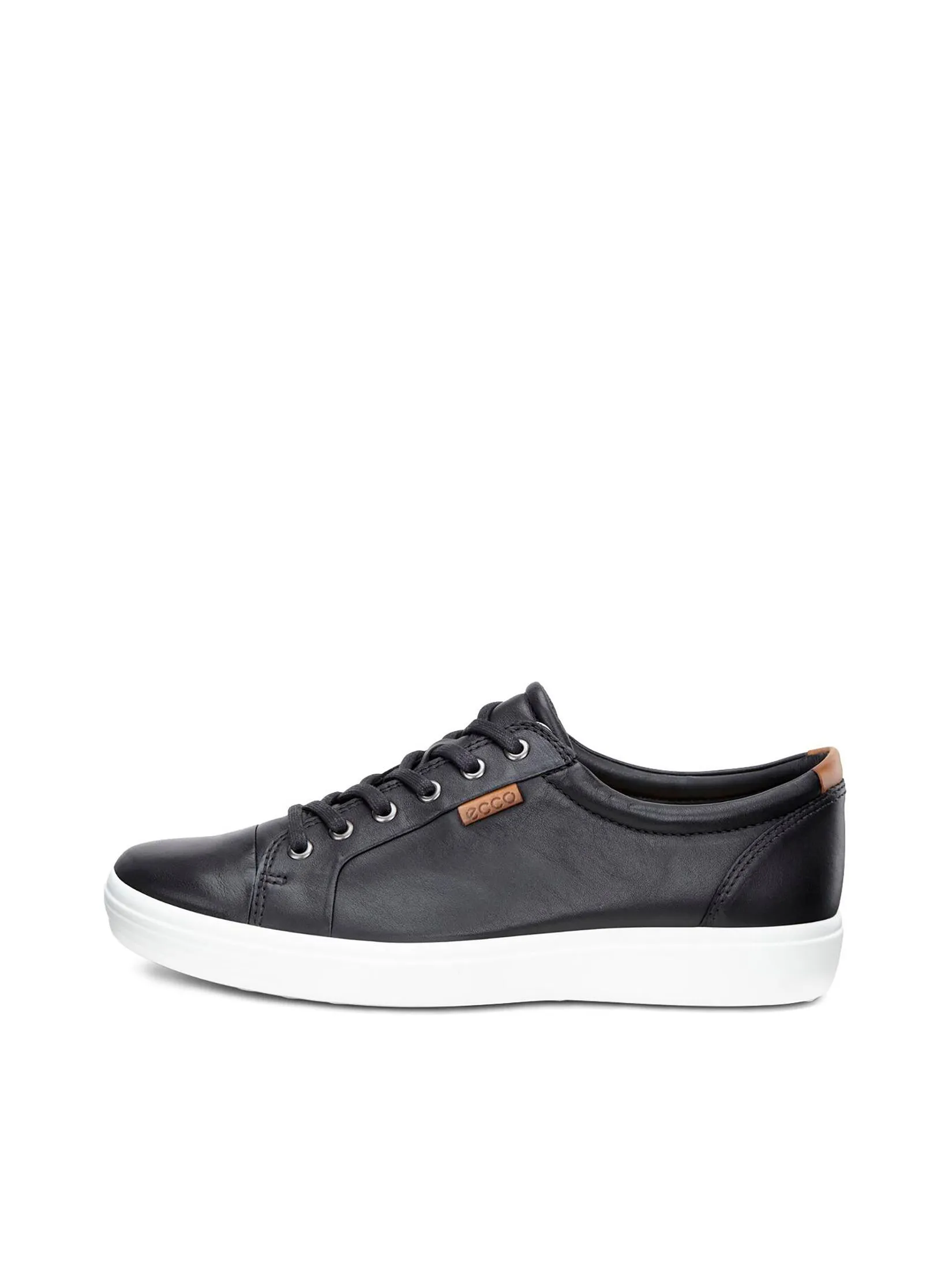 ECCO Men Sneaker Soft 7 Black