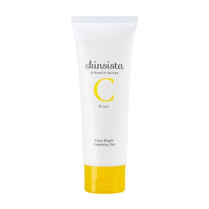 Skinsista Vit C Extra Bright Cleansing Gel 100 Ml.