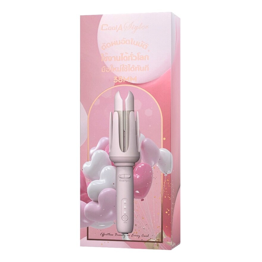 Cool A Styler Automatic Curling Candy2 38 mm.