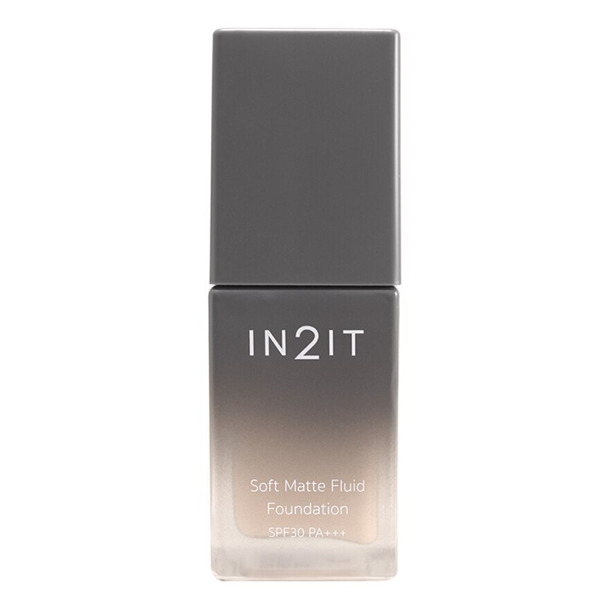 In2it Soft Matte Fluid Foundation 201