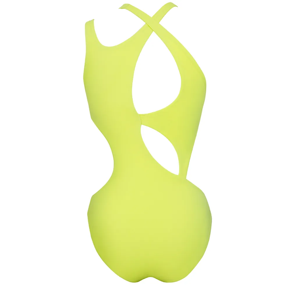 SABINA SWIM S/S 23 One Piece Swimwear Style No.SAWK088 - Lemon