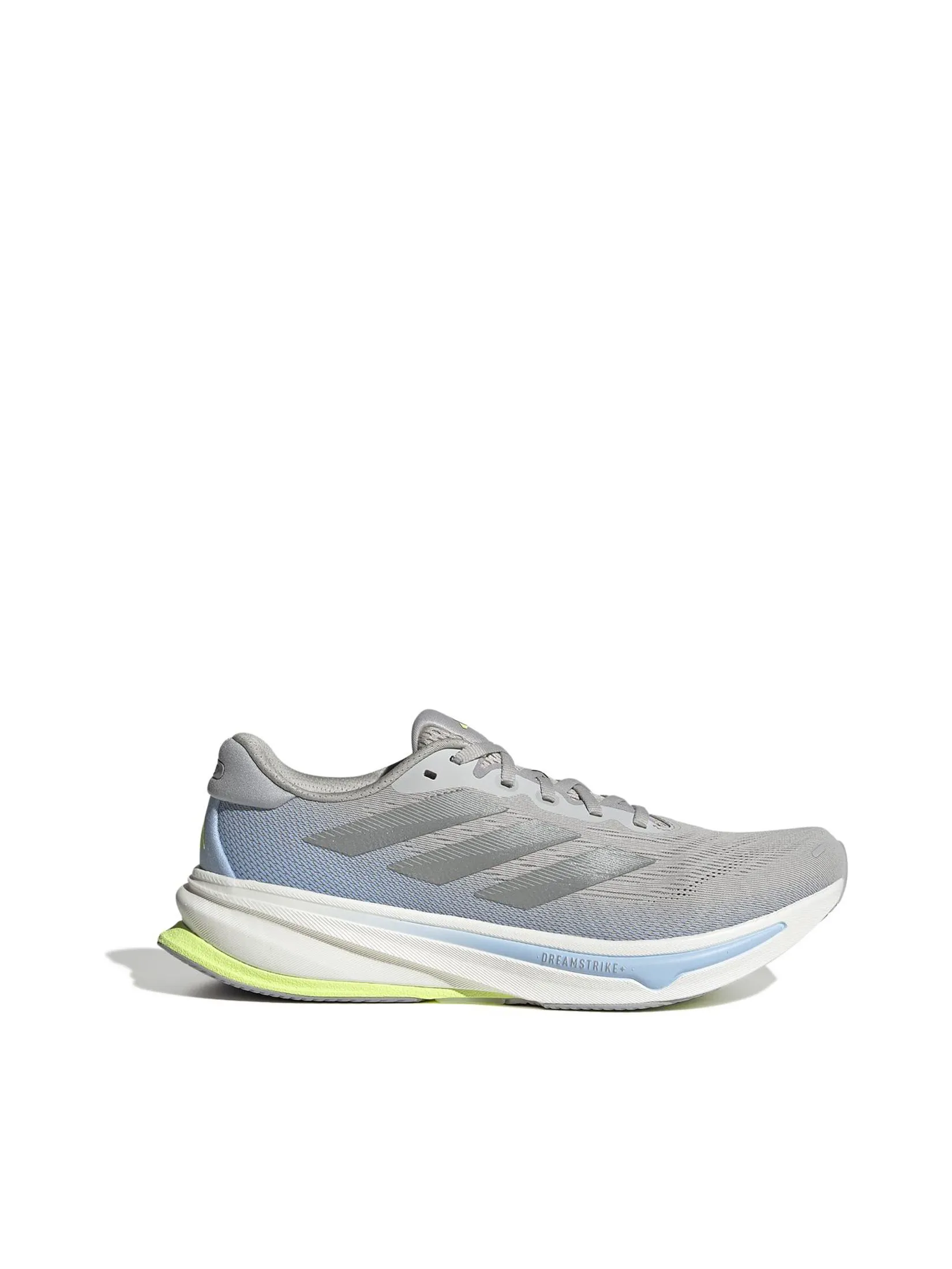 ADIDAS Men Running Shoes Supernova Rise 2 IH8708 Grey Two / Matte Silver / Hi-Res Yellow