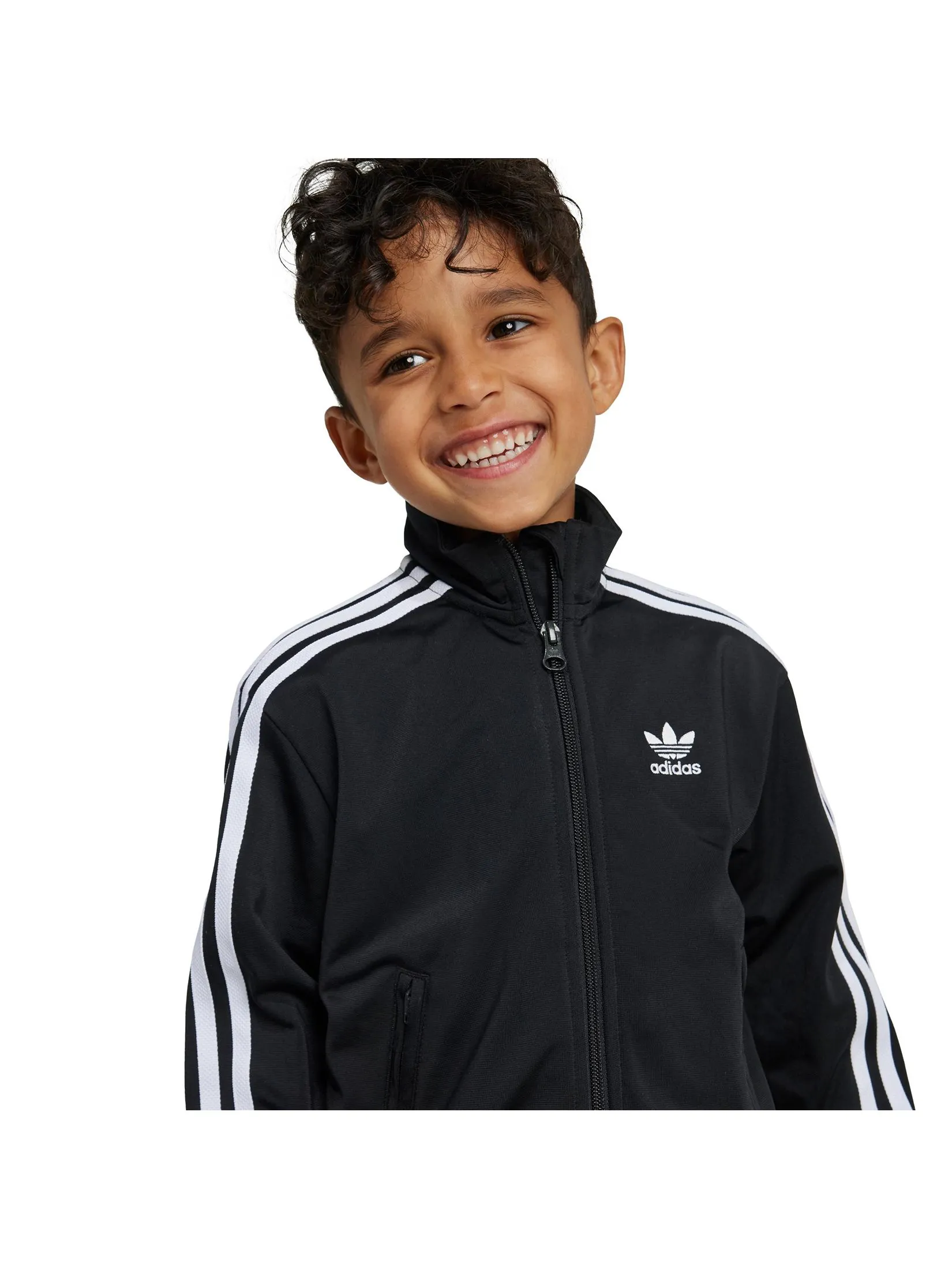 ADIDAS KIDS Unisex Toddler Track Suit Firebird Adicolor Black