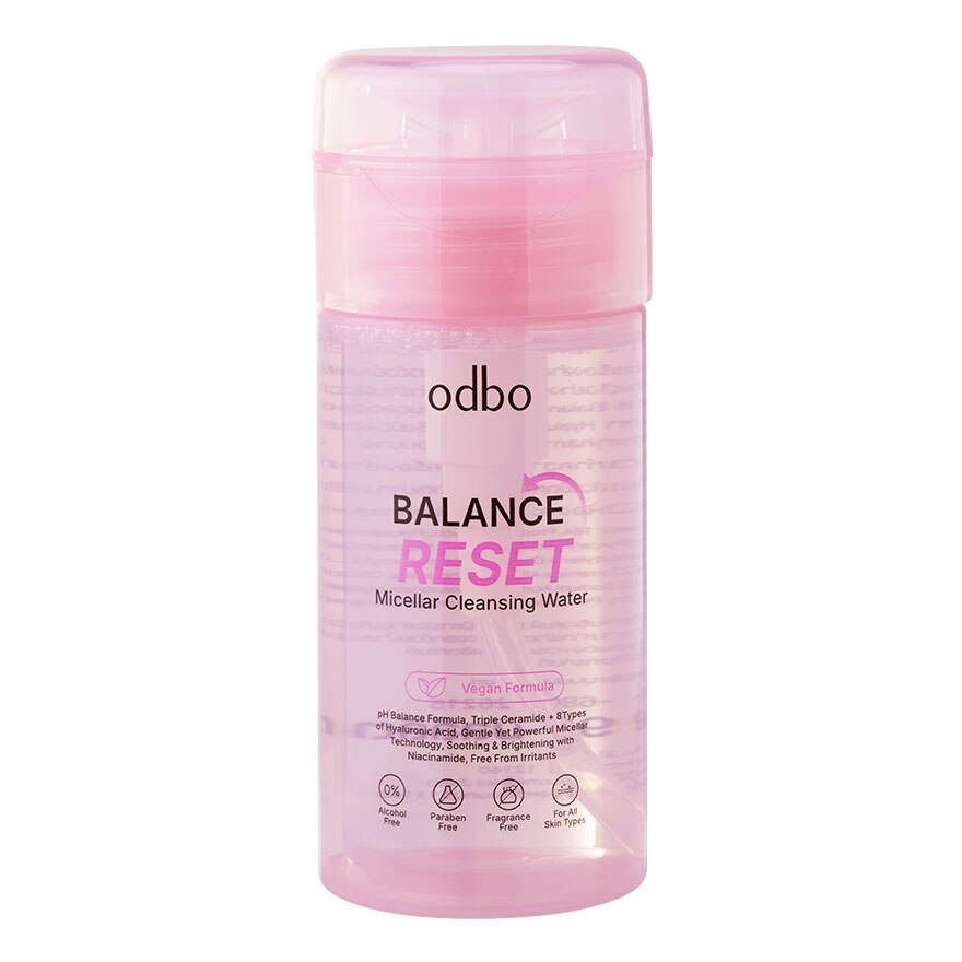 Odbo Balance Reset Micellar Cleansing Water 95ml.