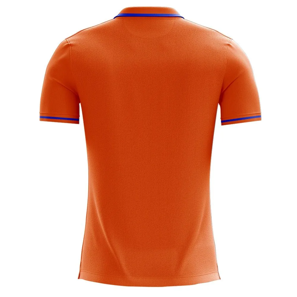 GRAND SPORT Orange Football Jersey (011547)