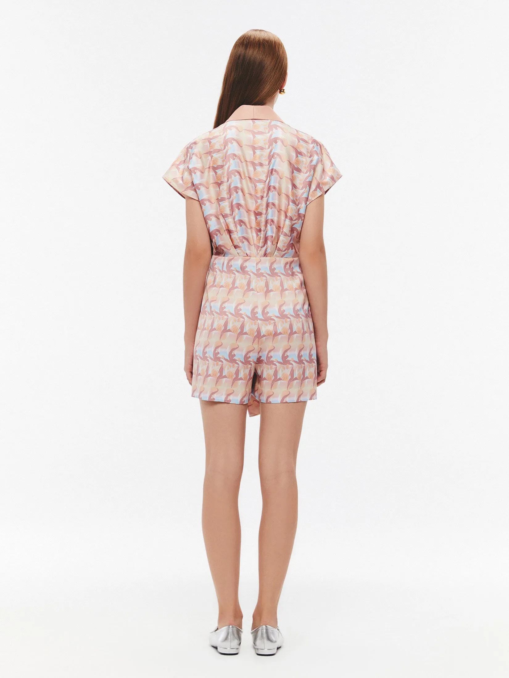 SHAKA Woman Jumpsuit Hera Jump Dress Brown