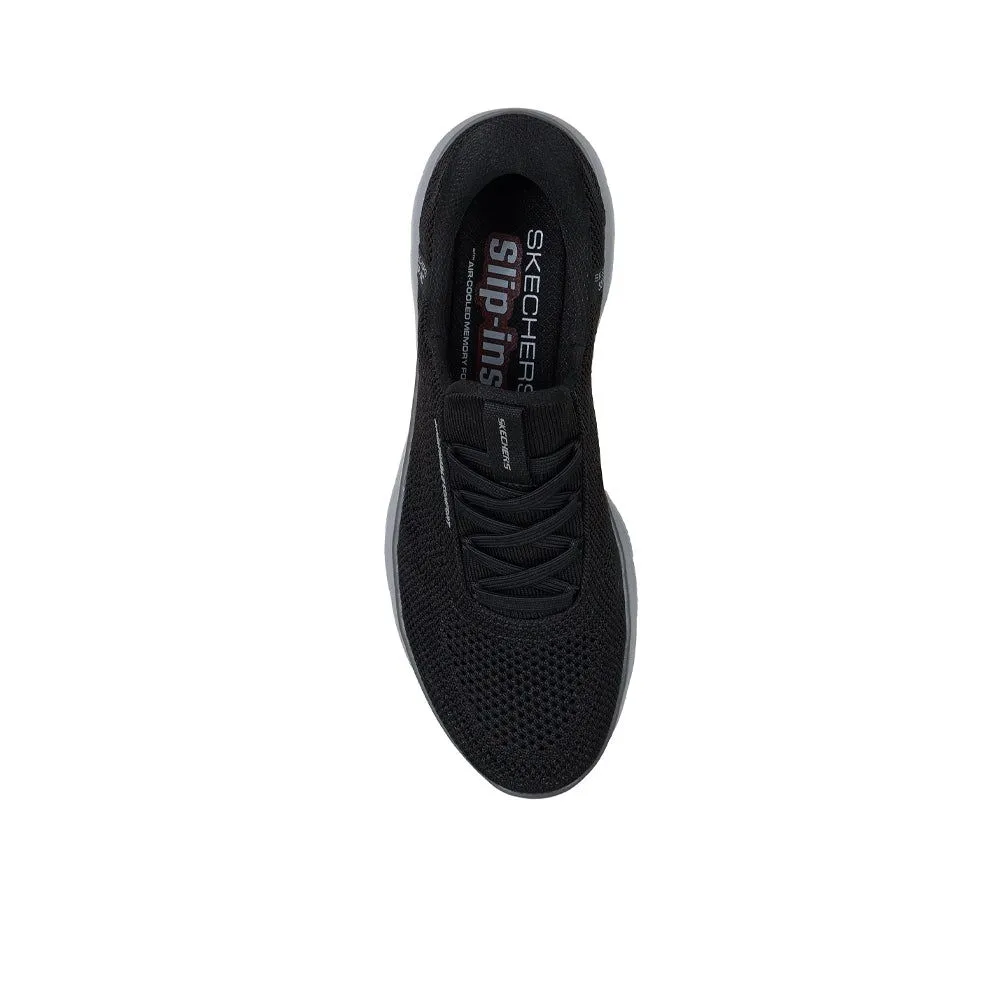 SKECHERS Men Casual Shoes Slip-ins®: Summits - Perfo Black - SK108SH575EHTH