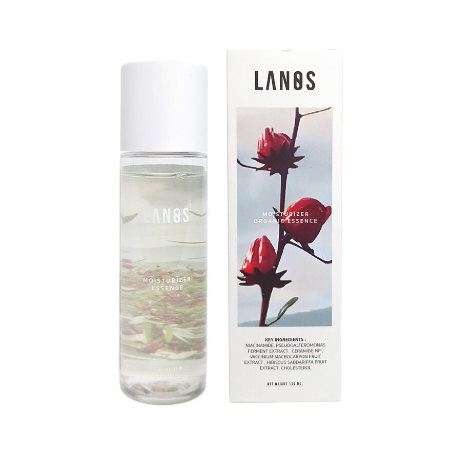 Lanos Moisturizer Organic Essence 120 Ml.