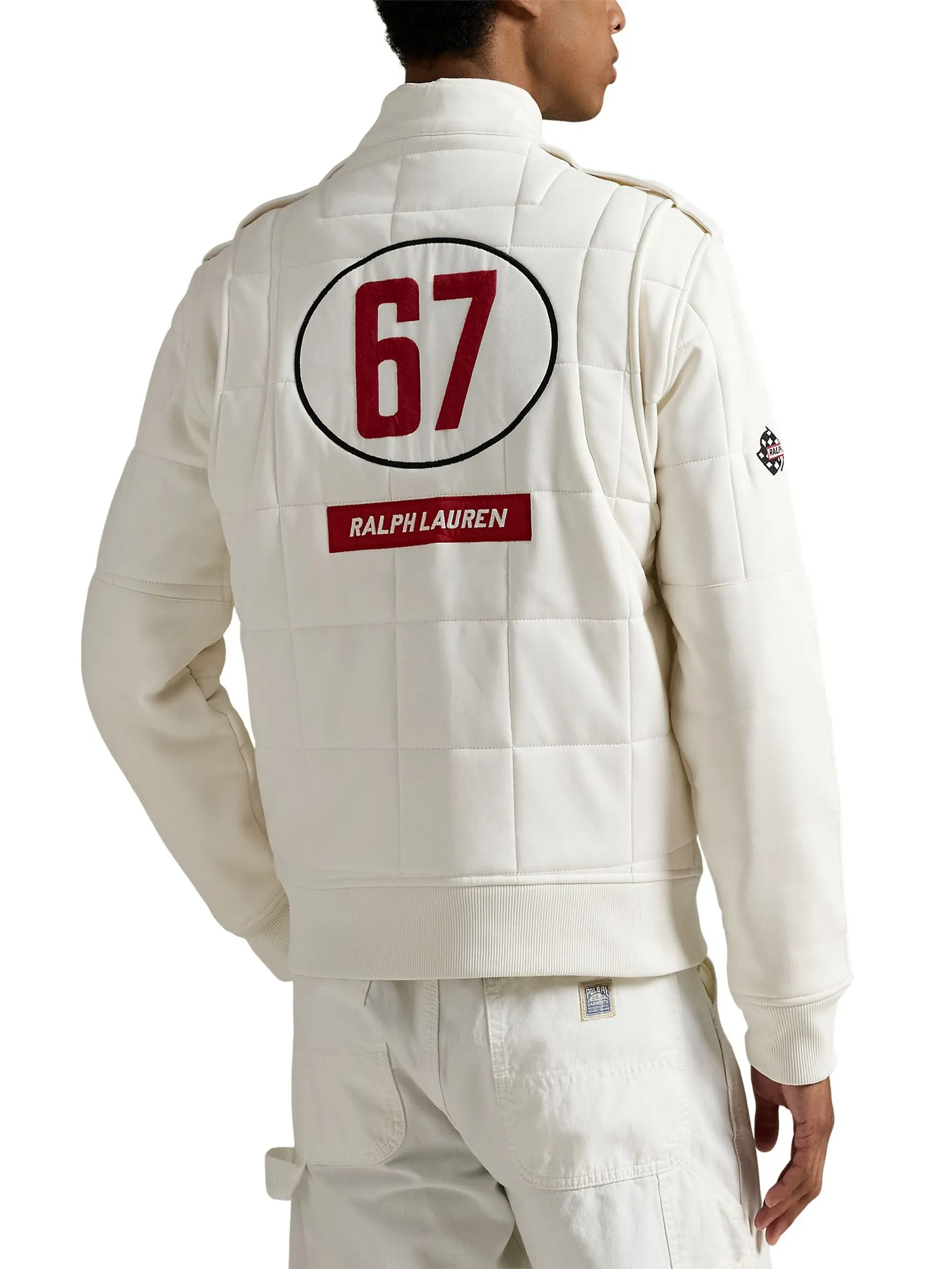 POLO RALPH LAUREN Jacket Men MNPOKNI16824496 White