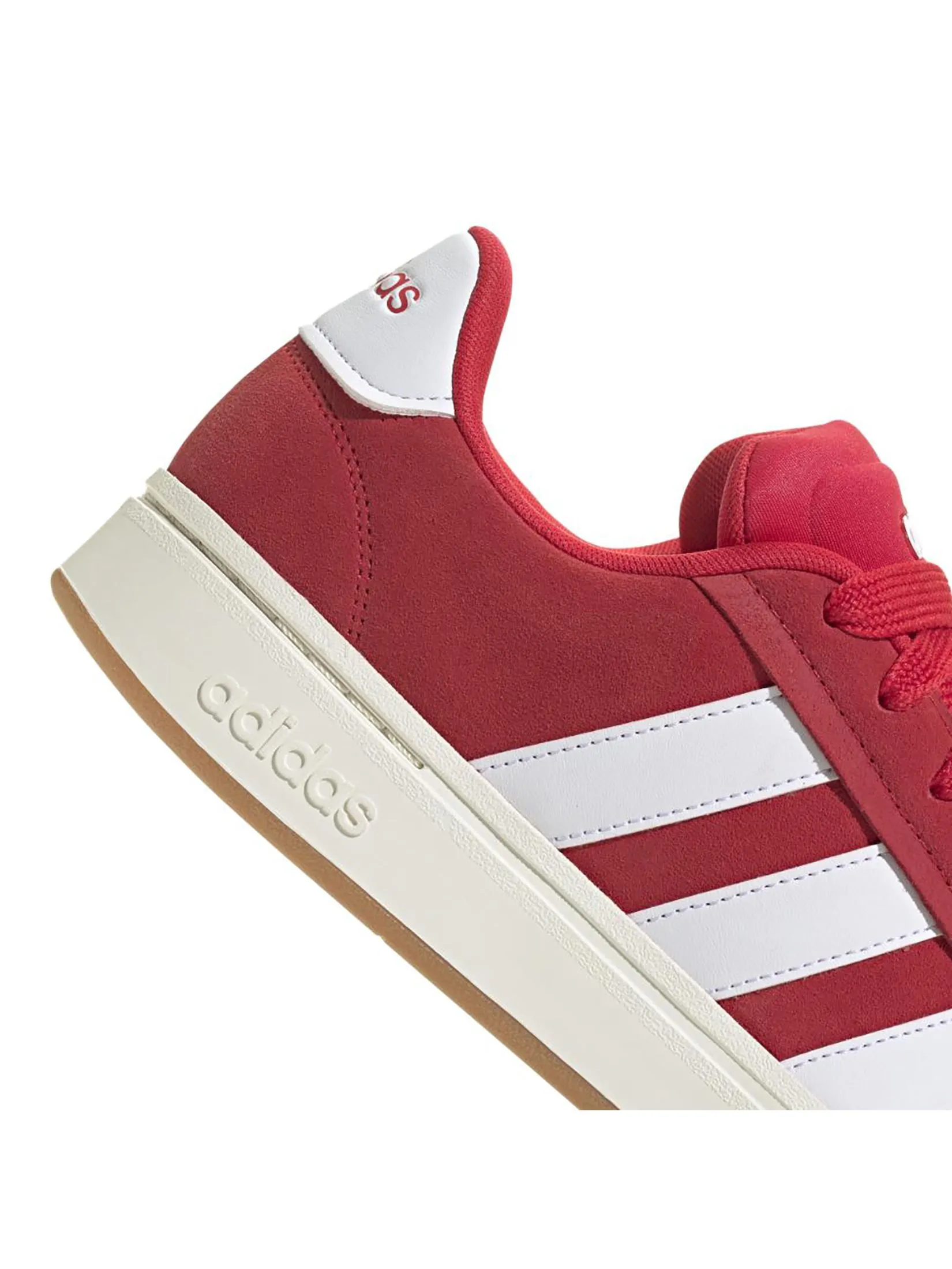 ADIDAS Men Sneakers Grand Court Alpha Pure Ruby / Ftwr White / Pure Ruby