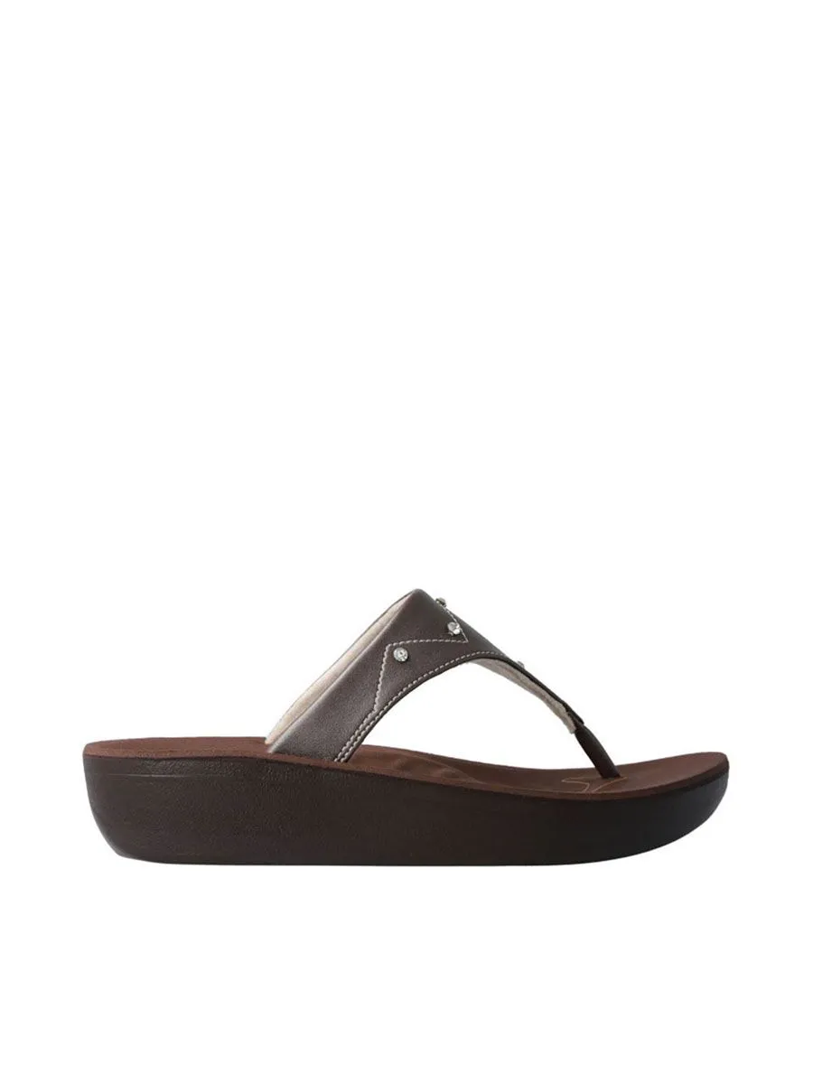 AEROSOFT Flip Flop FW8382 Brown
