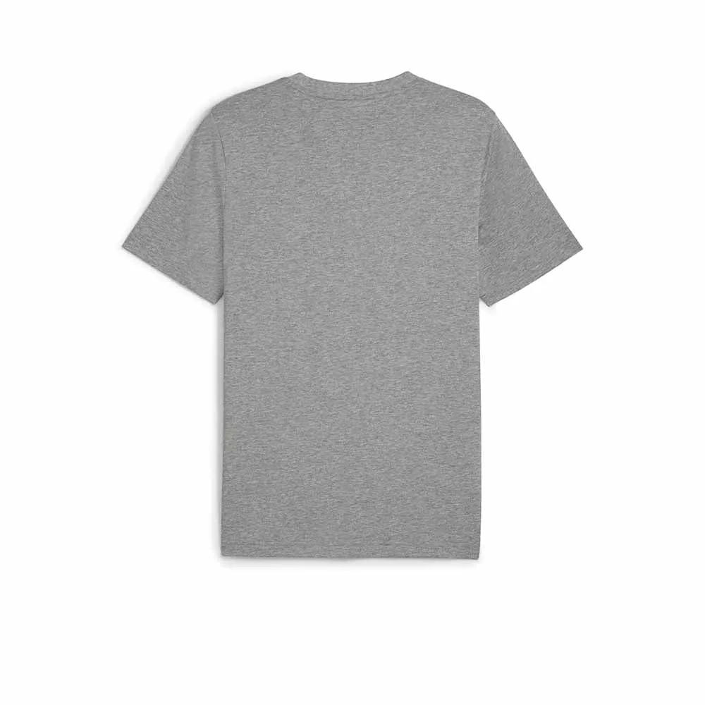 PUMA Small Logo Men T-Shirt Grey - PU097AP048EOTH