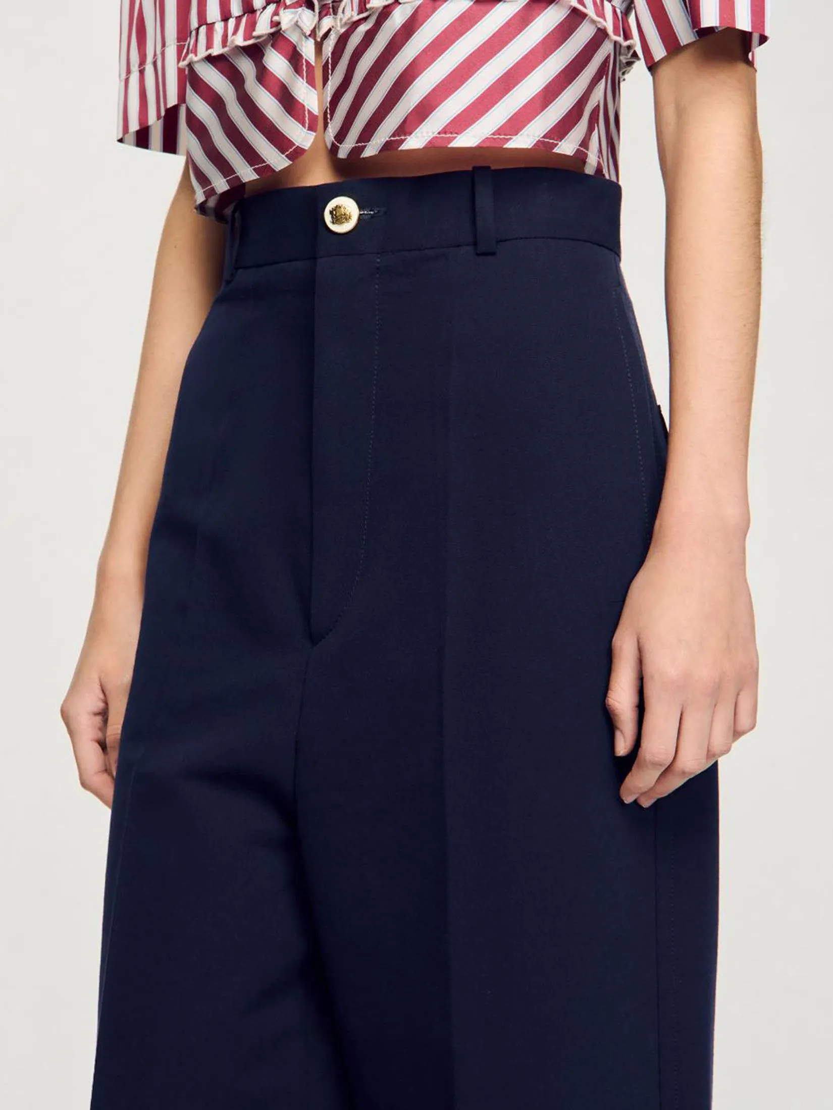 SANDRO Suit Trousers