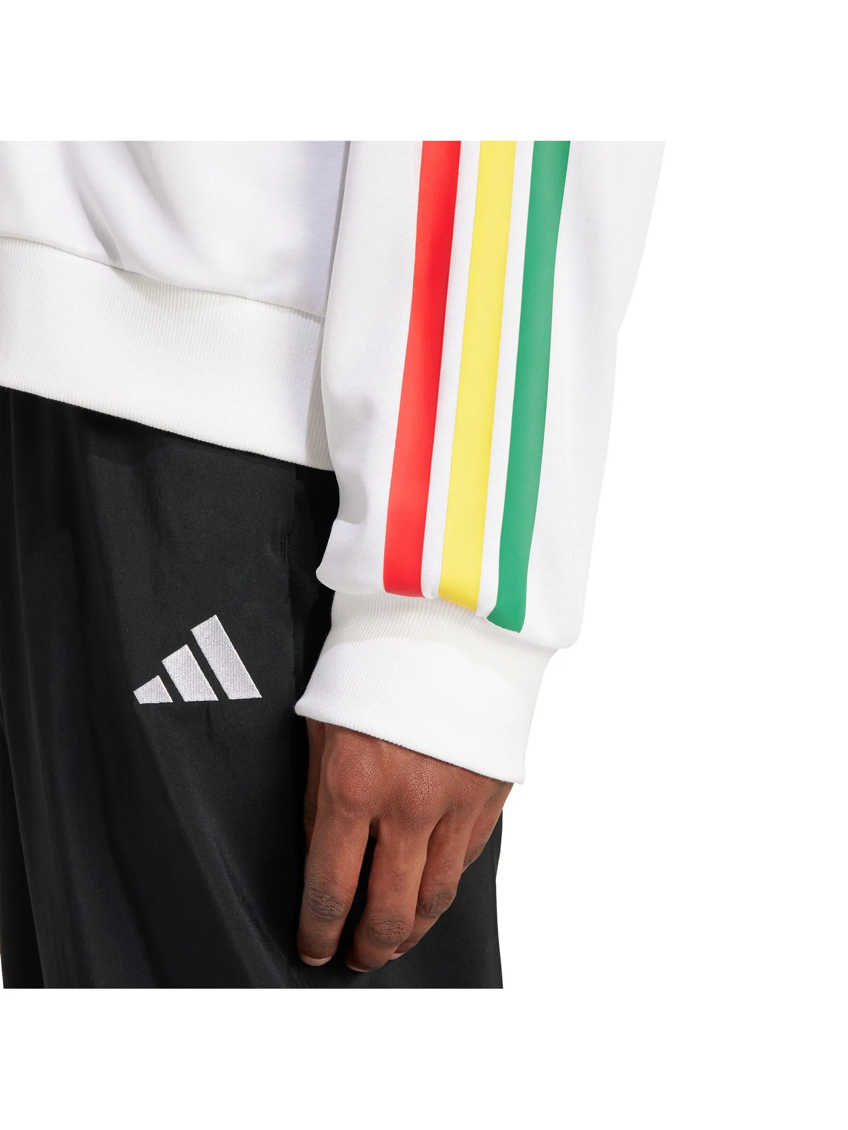 ADIDAS Men Track Top House of Tiro Nations Pack JC8018 White