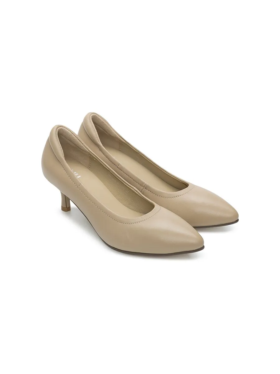 SHU WOMEN  CELEB HEELS 2" ORIGINAL - NUDE