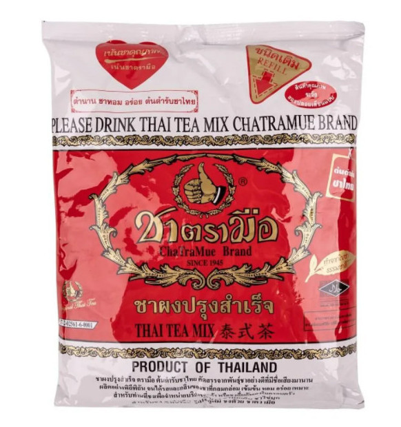 Тайский молочный красный (черный) чай Number One 400 гр