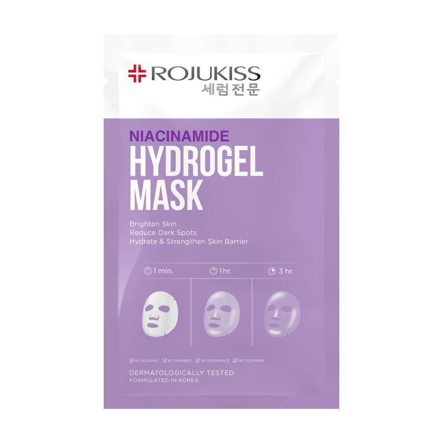Rojukiss Hydrogel Mask Niacinamide 1'S