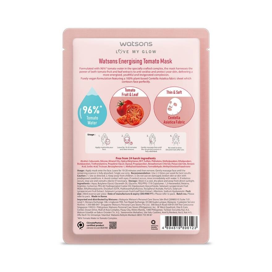 Watsons Energising Tomato 1sheet.