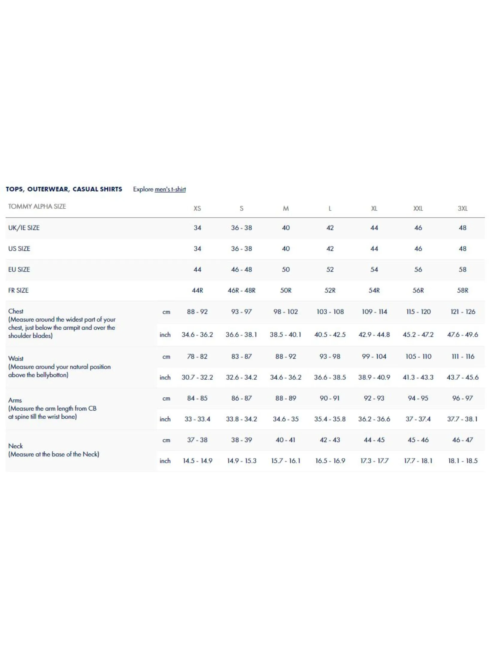 TOMMY HILFIGER MEN TEE BROWN Regular Fit