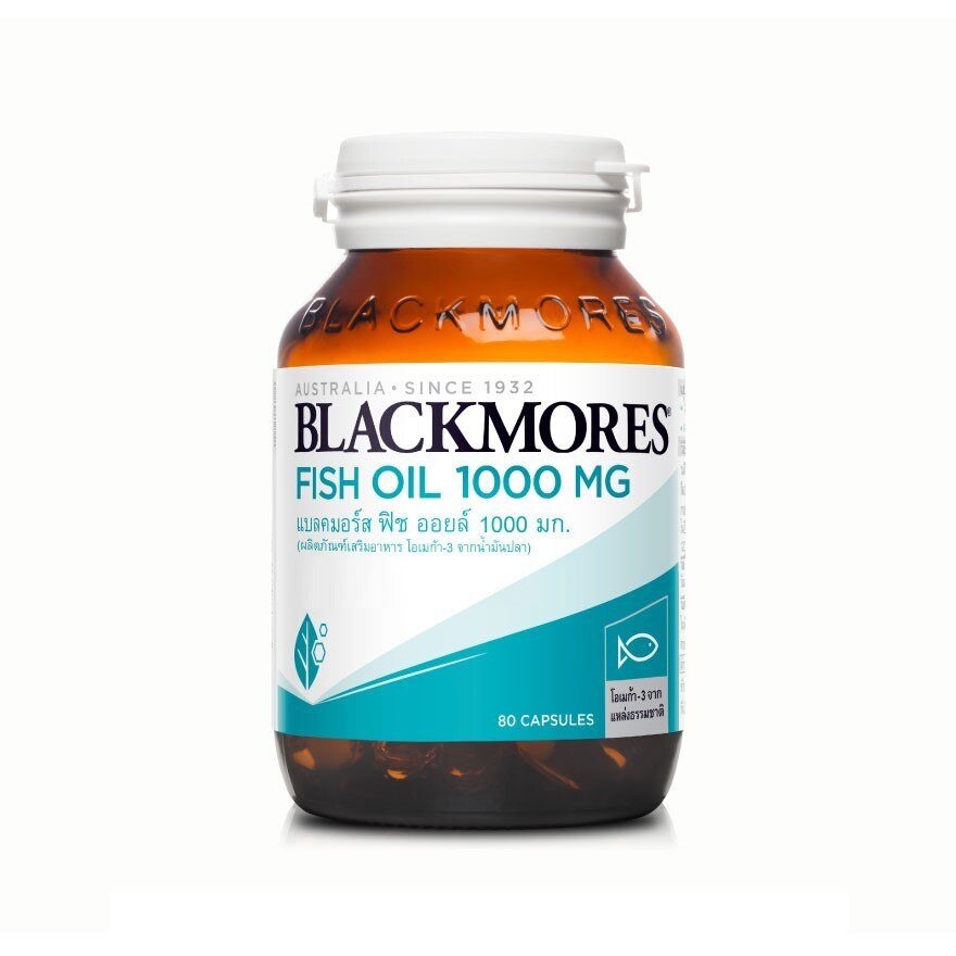 Blackmores Fish Oil 1000 Mg 80 Capsule