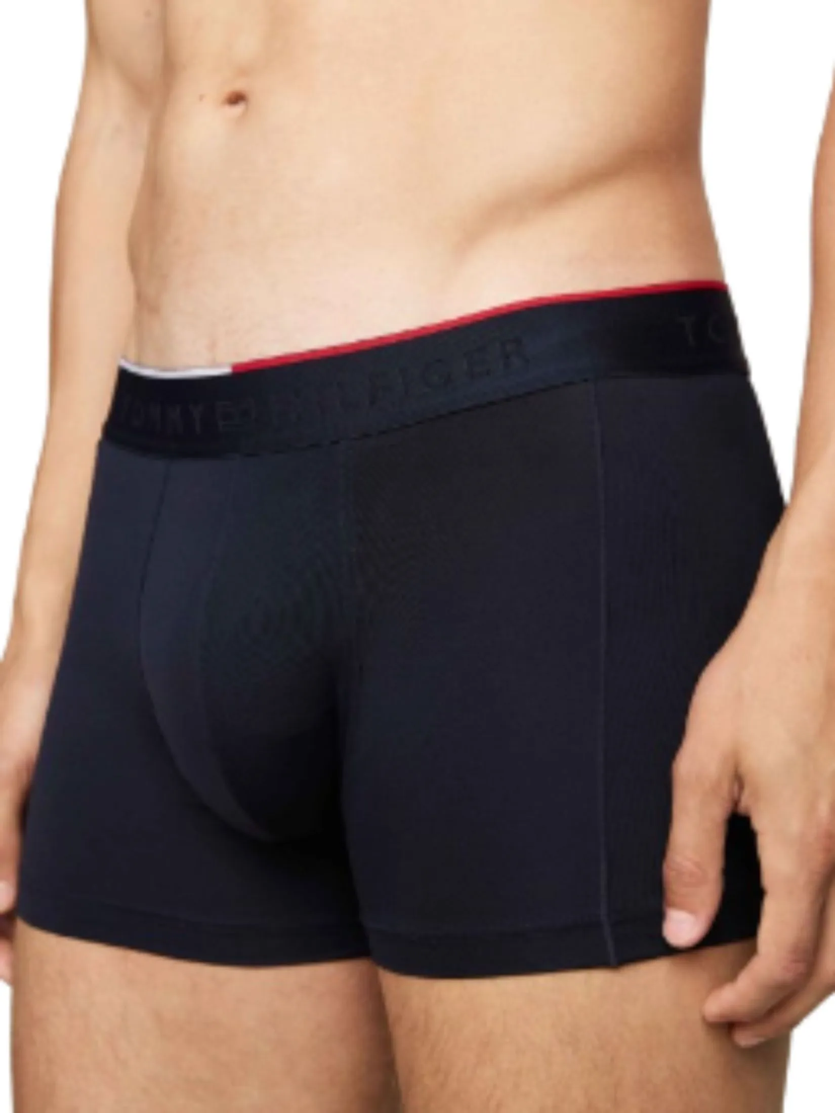 TOMMY HILFIGER Men Trunk BLUE (PACK 3)