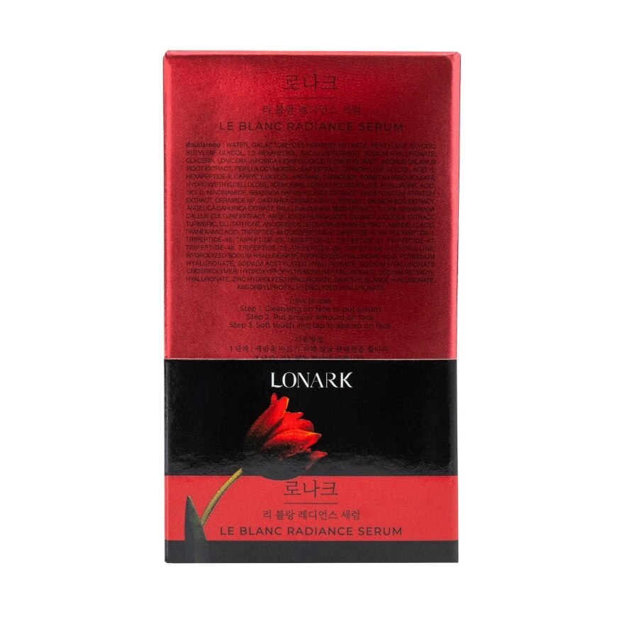 Lonark Le Blanc Radiance Serum 30 ml.