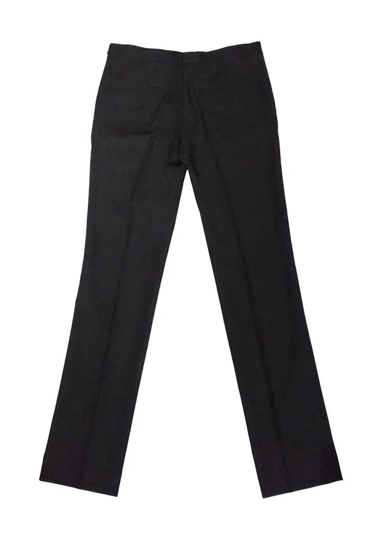 BROWNE & CO. Black Long Pants