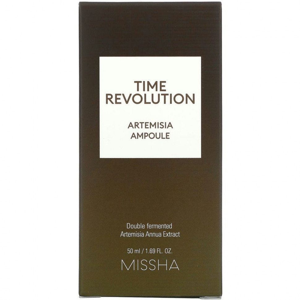 Missha, Time Revolution, ампула с полынью, 50 мл (1,69 жидк. унции)