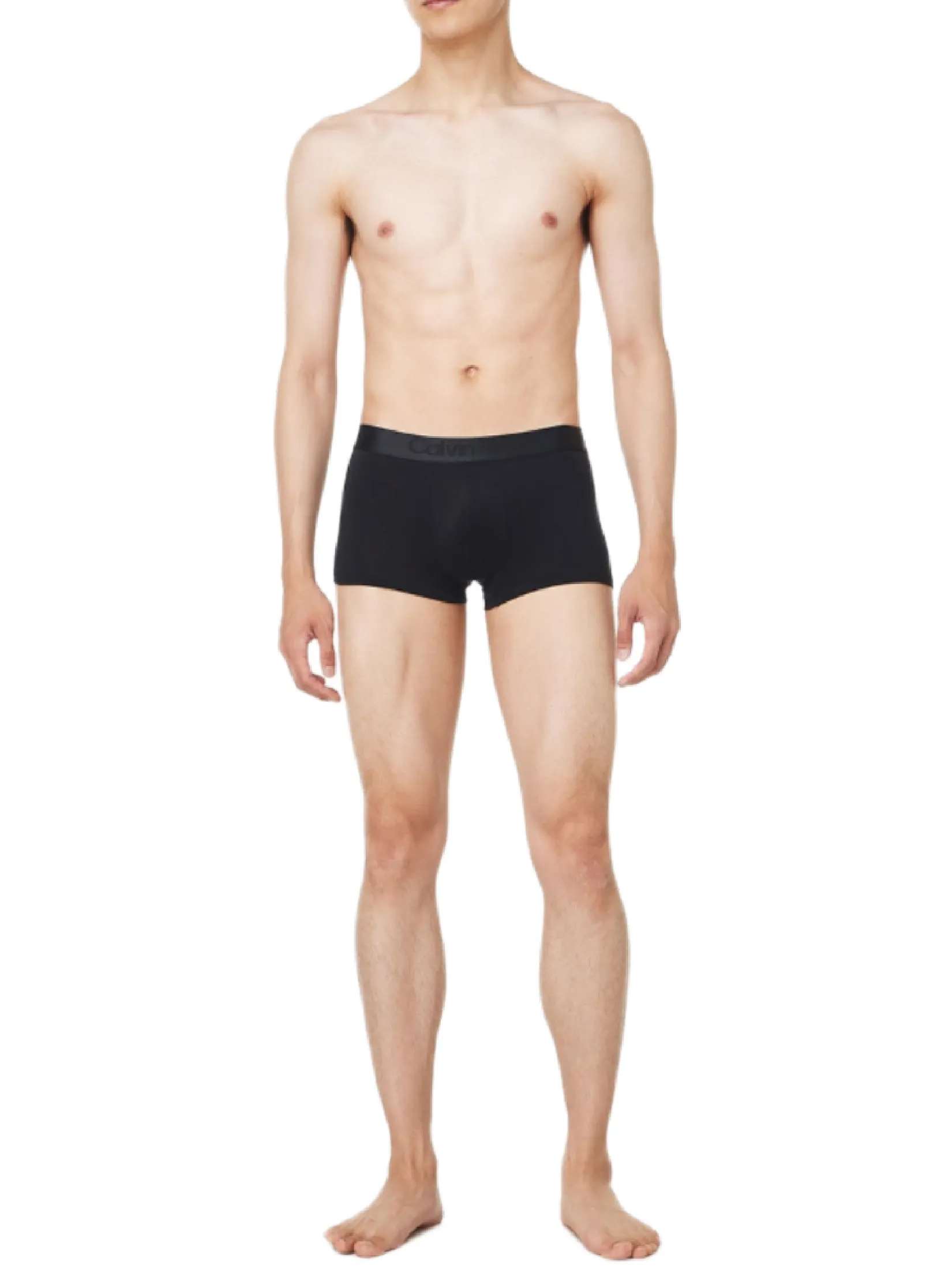CALVIN KLEIN Men s Ck Black Low Rise Trunk 3Pk Multicolor