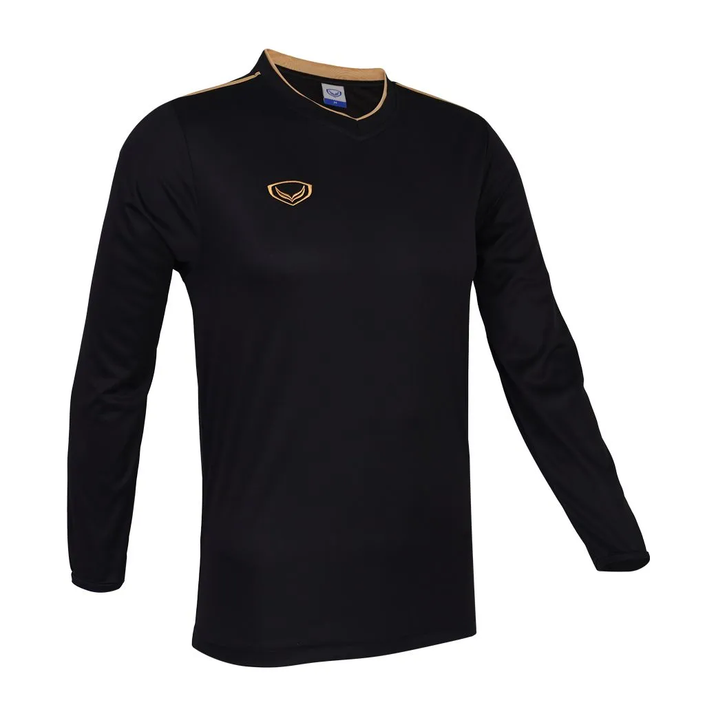 GRAND SPORT Black MEN SPORTS JERSEY (011571)