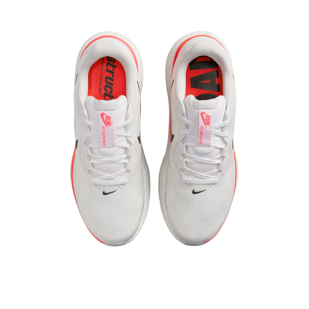NIKE Structure 26 Men Running Shoes White - NI083SH118ENTH