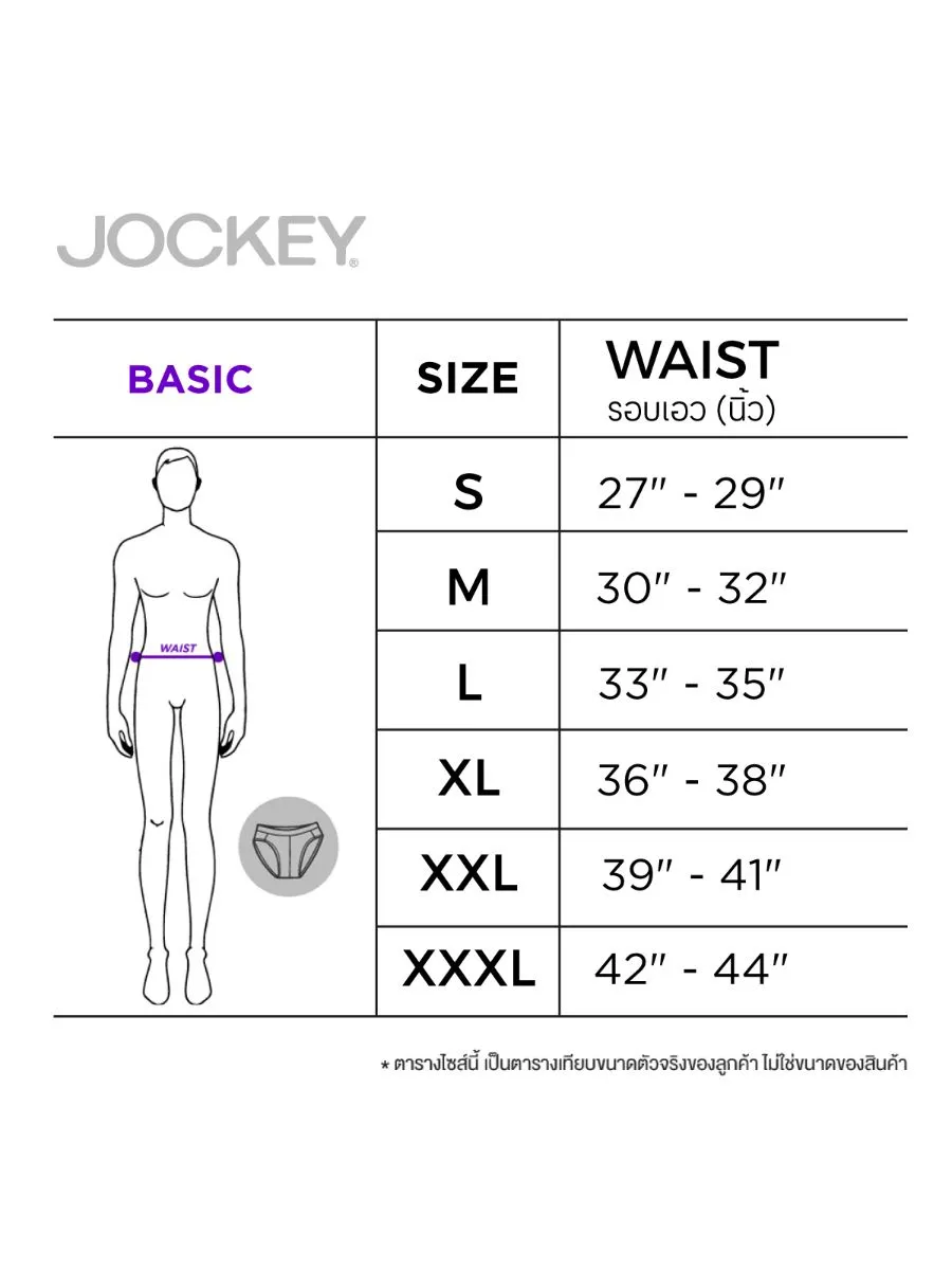 JOCKEY UNDERWEAR White Jockey Underwear KU 5035 PACK3