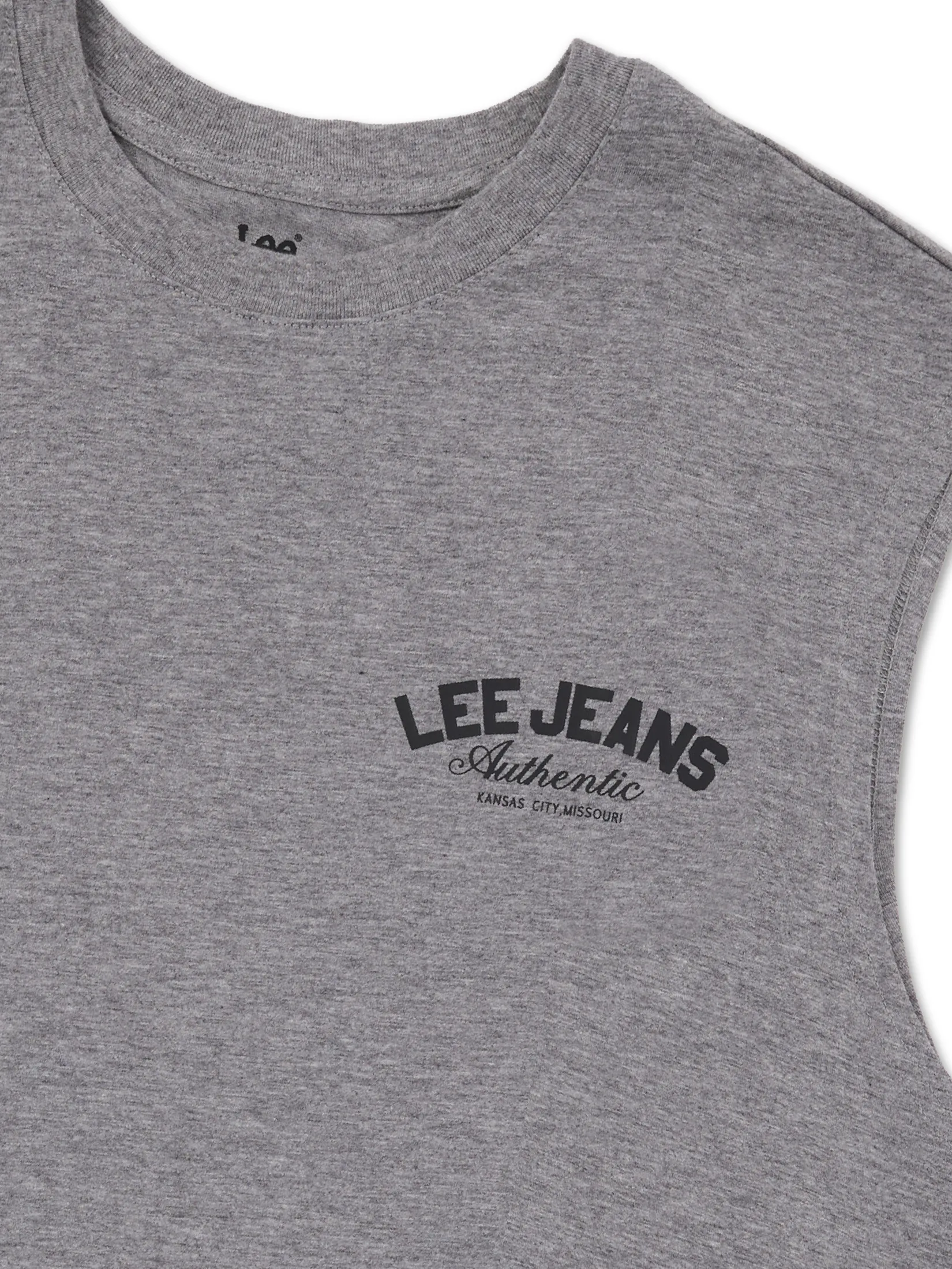 LEE Men s Tank Regular Fit Grey