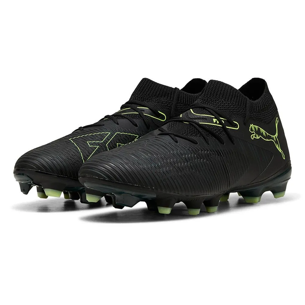 PUMA Future 8 Match FG/AG Eclipse Men Football Shoes Black - PU097SH668EOTH