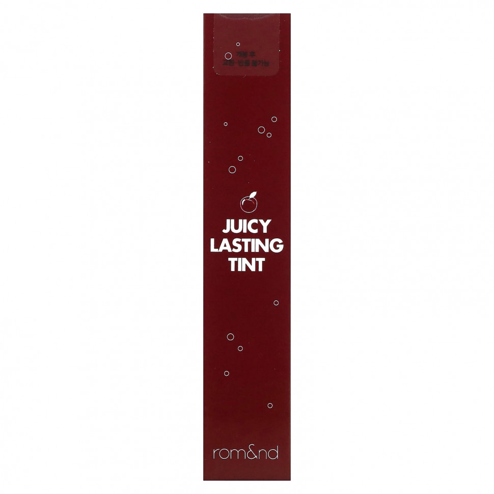 rom&nd, Juicy Lasting Tint, 17 сливовая кола, 5,5 г