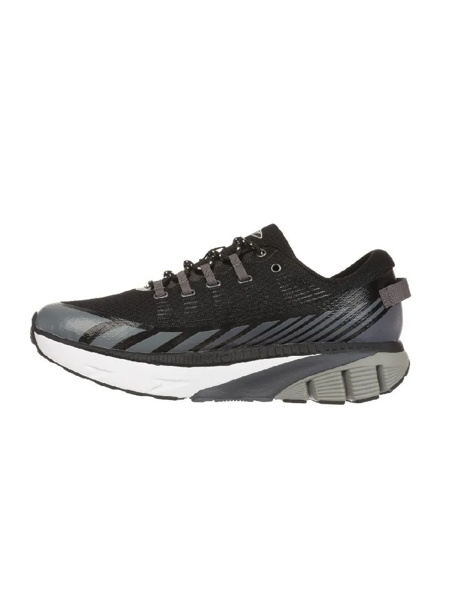MBT BLACK Men's MTR-1500 TRAINER Running Shoes