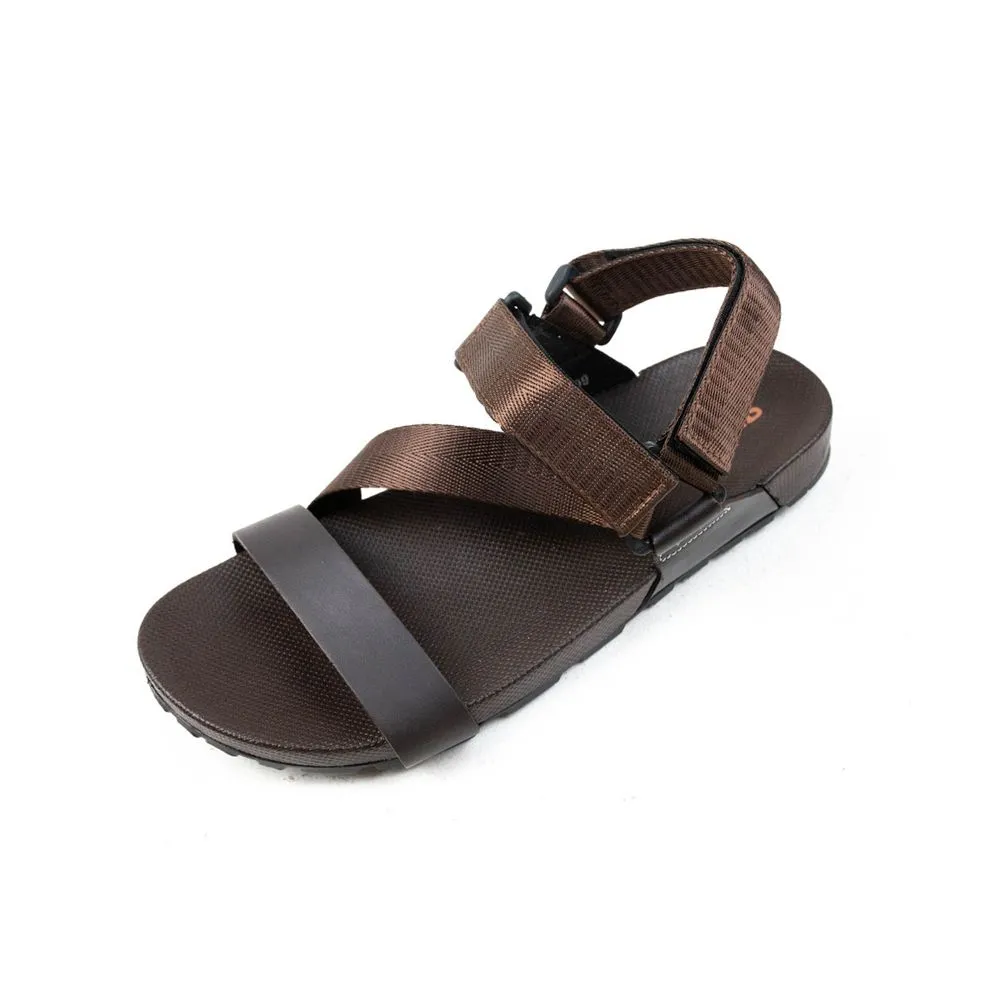 HEAVY Brown Leather Sandals VS9209