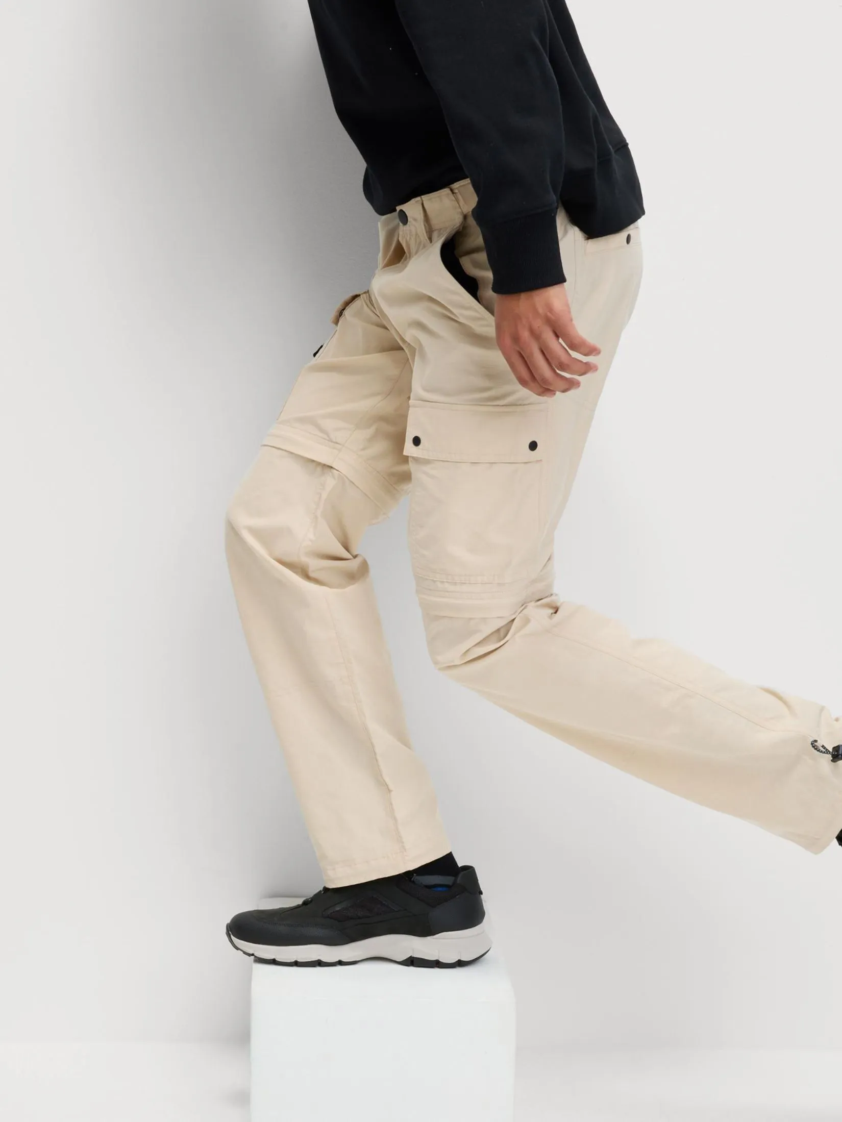 MARKS & SPENCER Men Trousers Trekking with Stromwear Zip Off