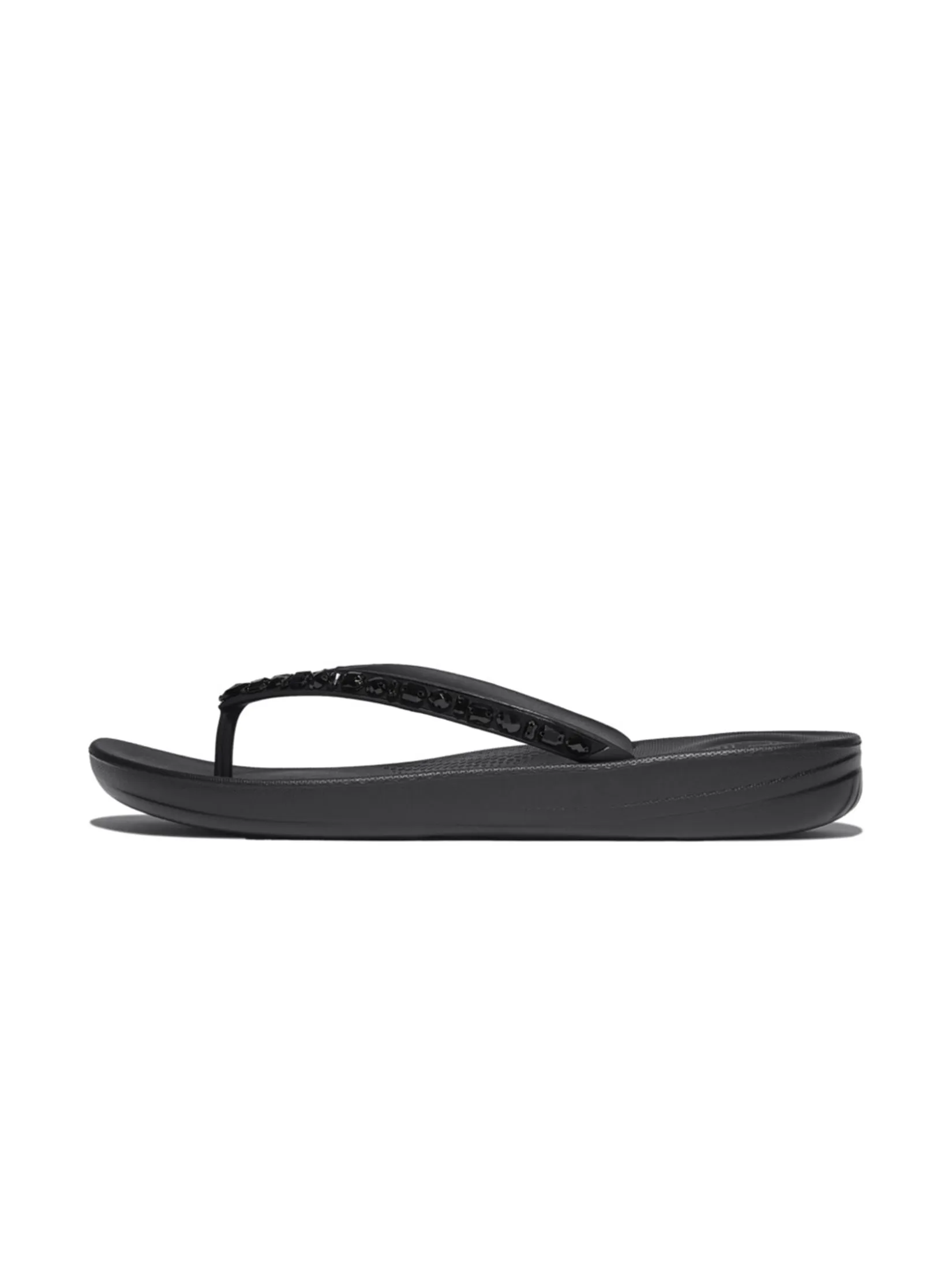 FitFlop™ WOMEN'S iQUSHION MULTI-CRYSTAL F/F BLACK