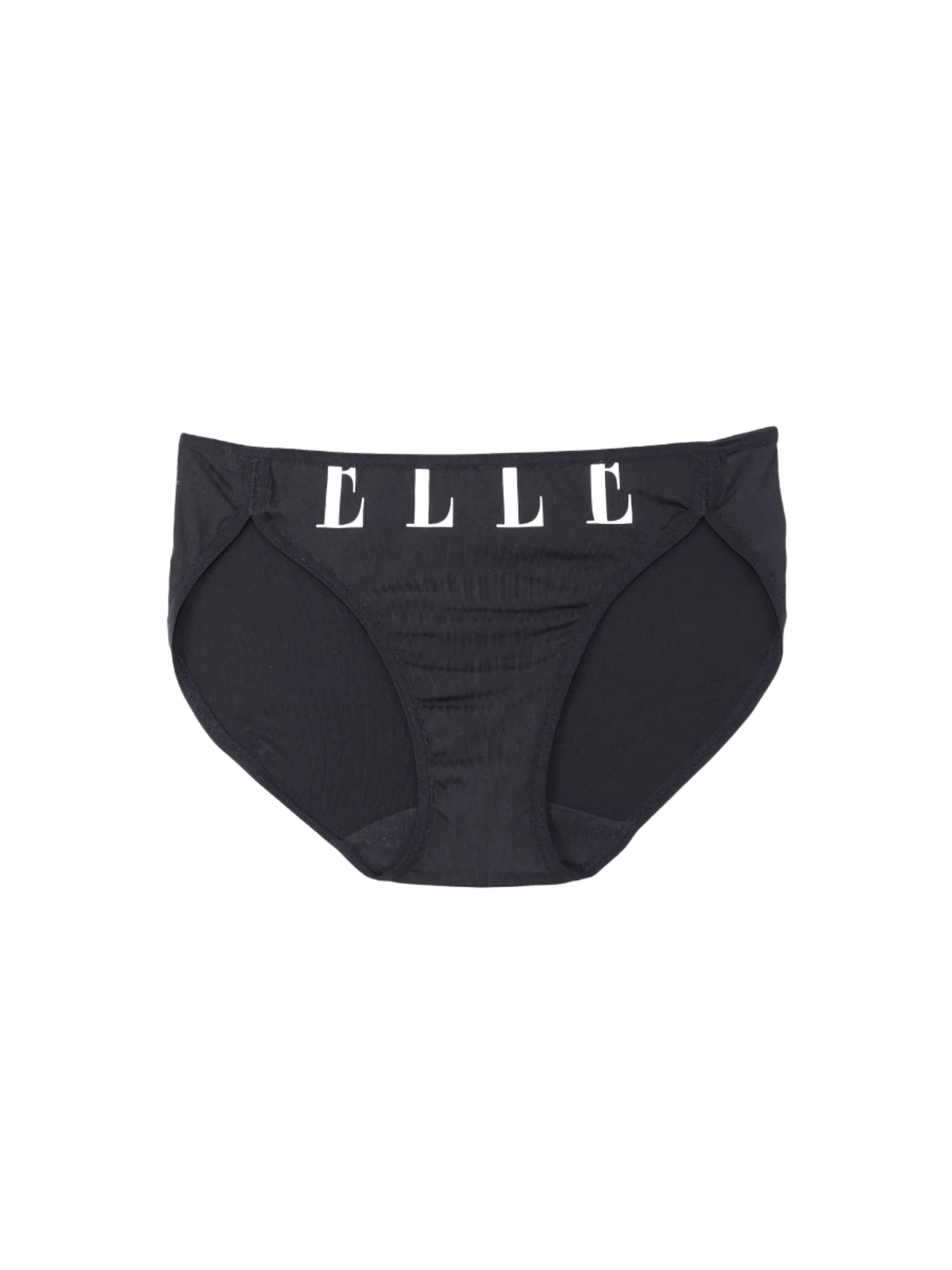 ELLE LINGERIE Women Panties Bikini Lowrise LU2859 - Black