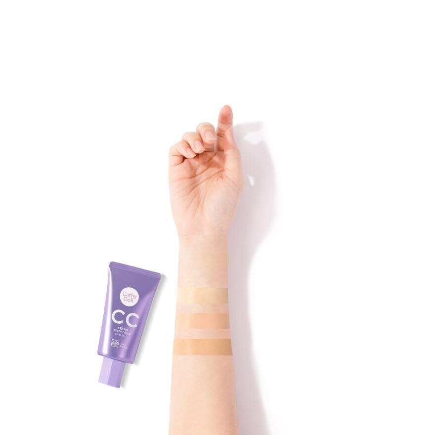 Cathy Doll CC Cream Speed Cover 50ml 02